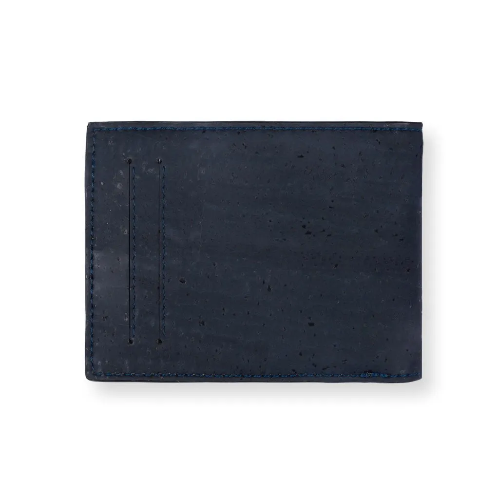 100% VEGAN – CLOVE SLIM COIN WALLET – BLUE