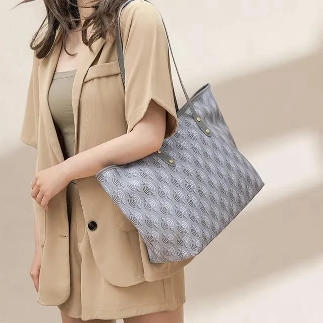 3 pcs Luxury Tote Shoulder Bag for Women Handbag S4981616