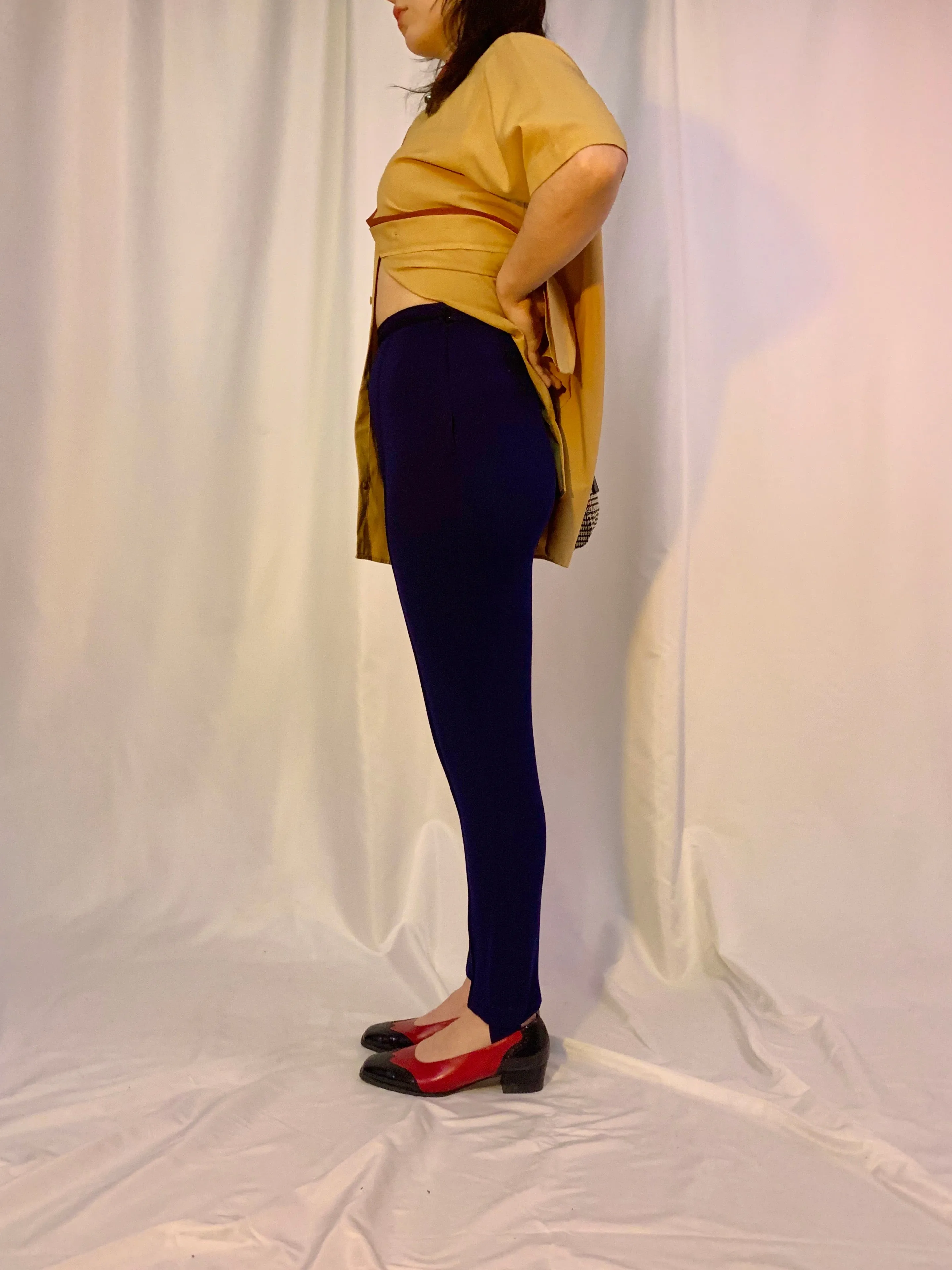 70’s sport stirrup pants