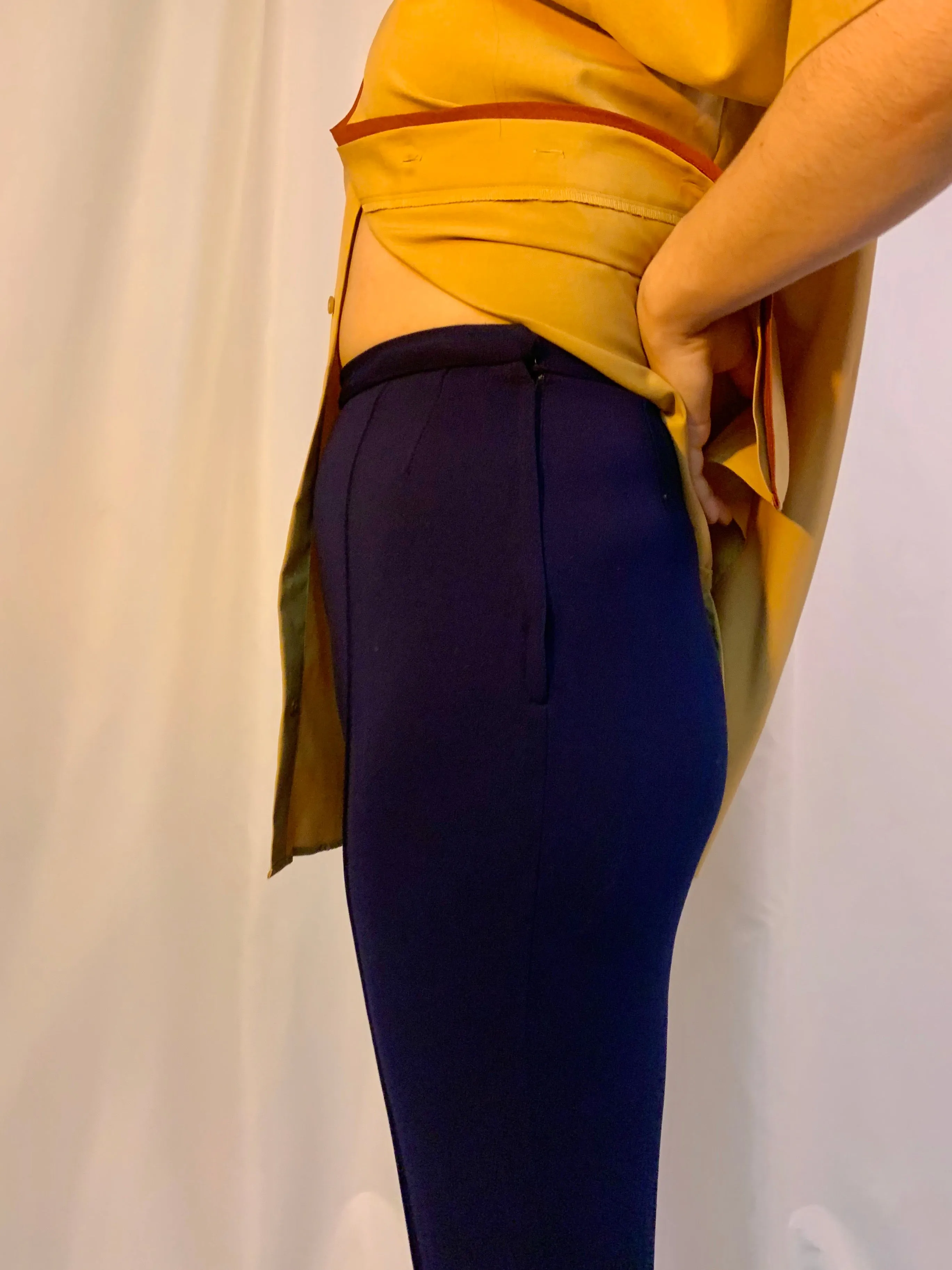 70’s sport stirrup pants