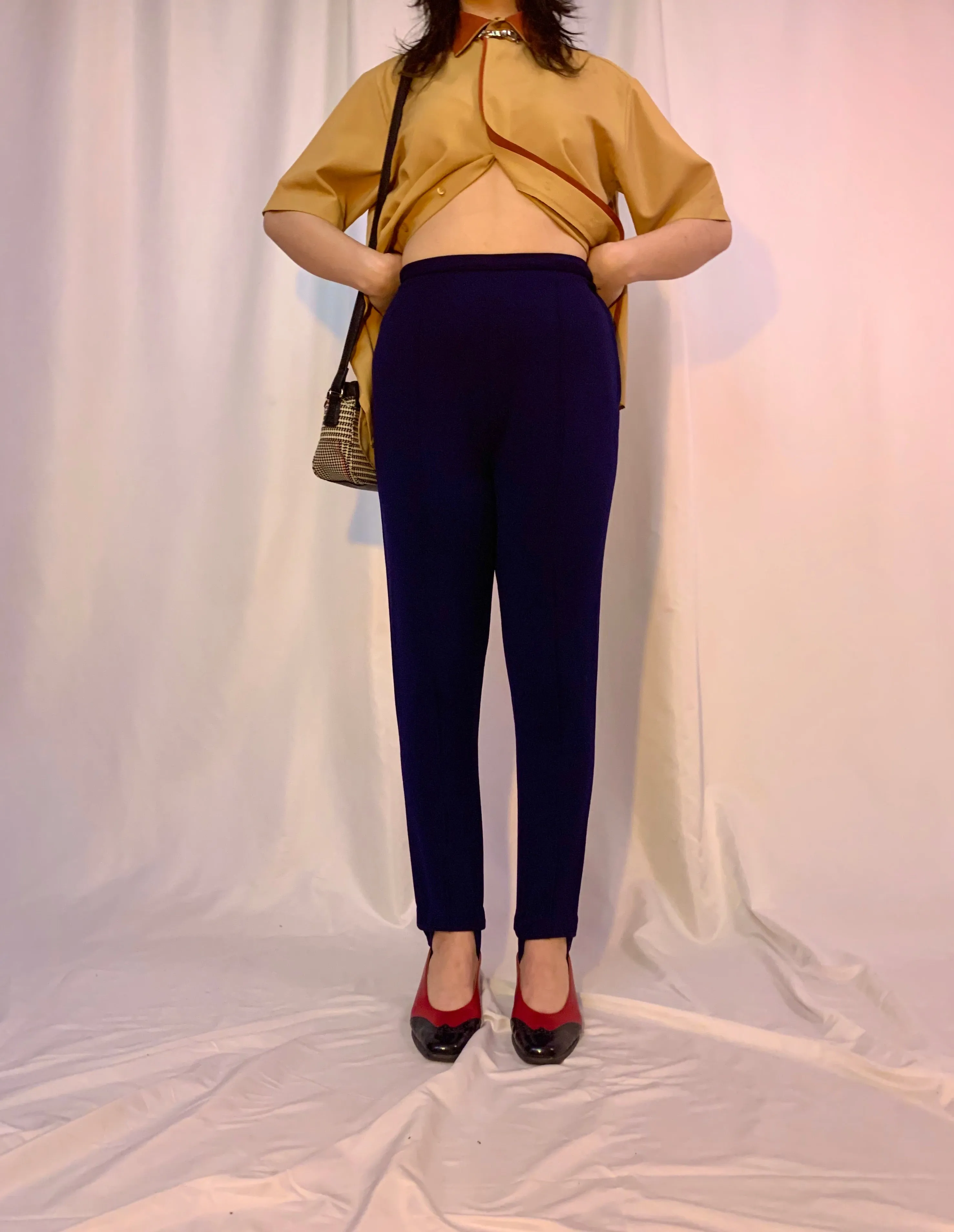 70’s sport stirrup pants