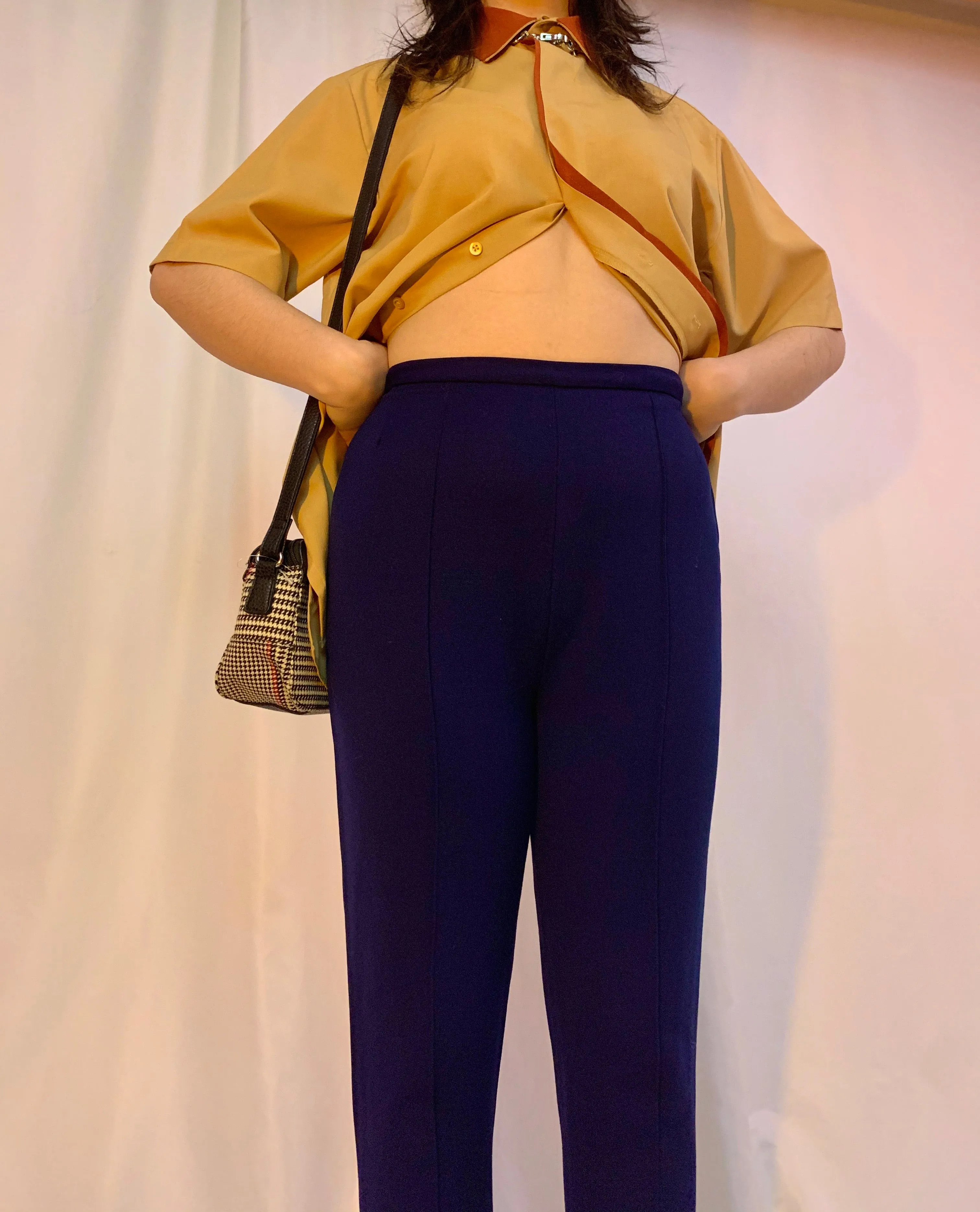 70’s sport stirrup pants