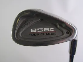 858c Pitching Wedge Steel Shaft Stiff Flex Men's Right Hand