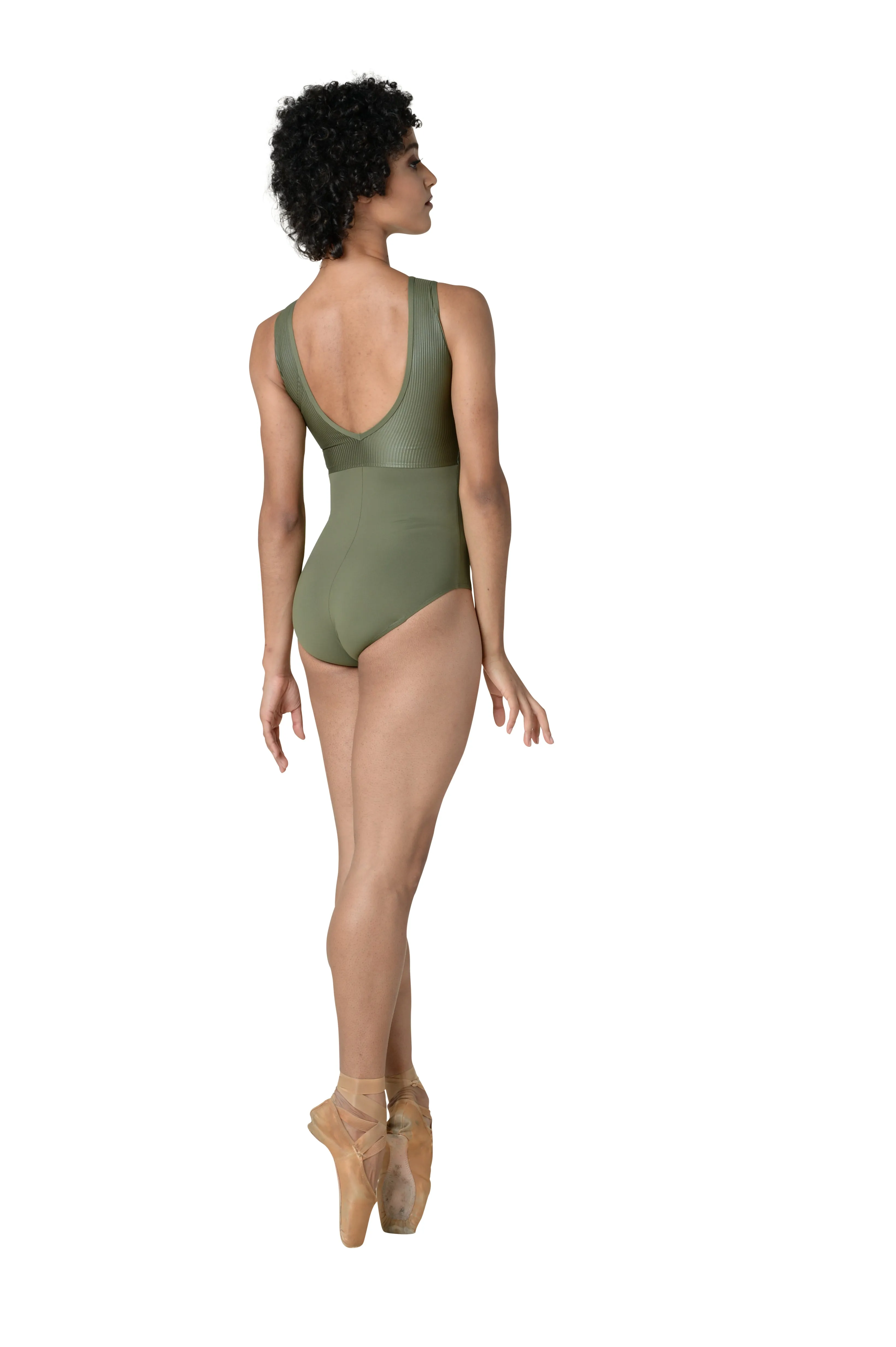 Adult Ivy Boat Neck Leotard