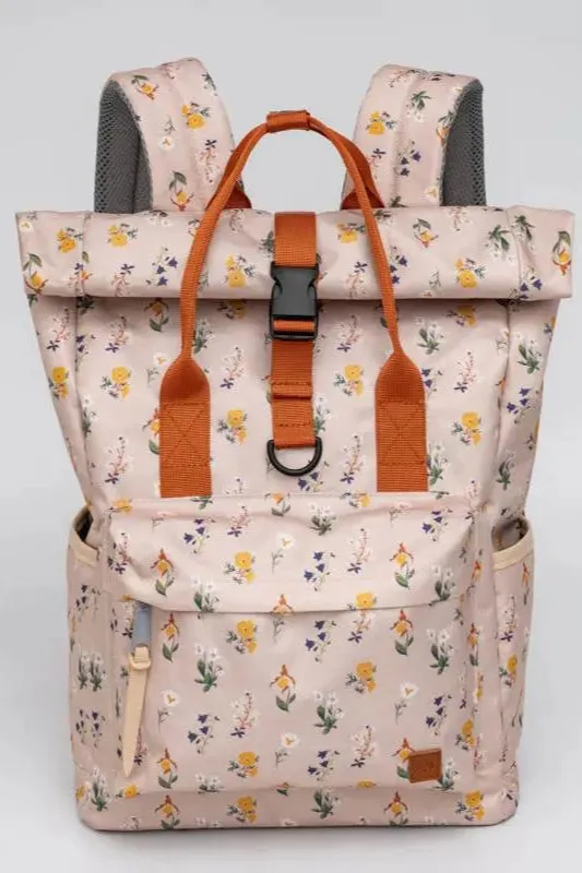 Adventure Backpack- Floral