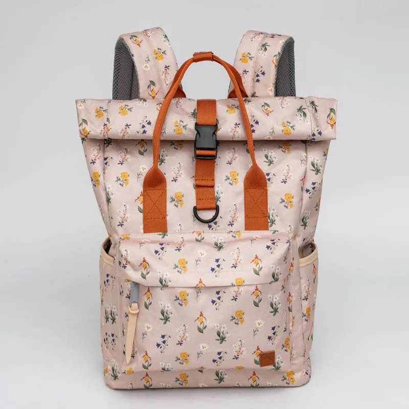 Adventure Backpack- Floral