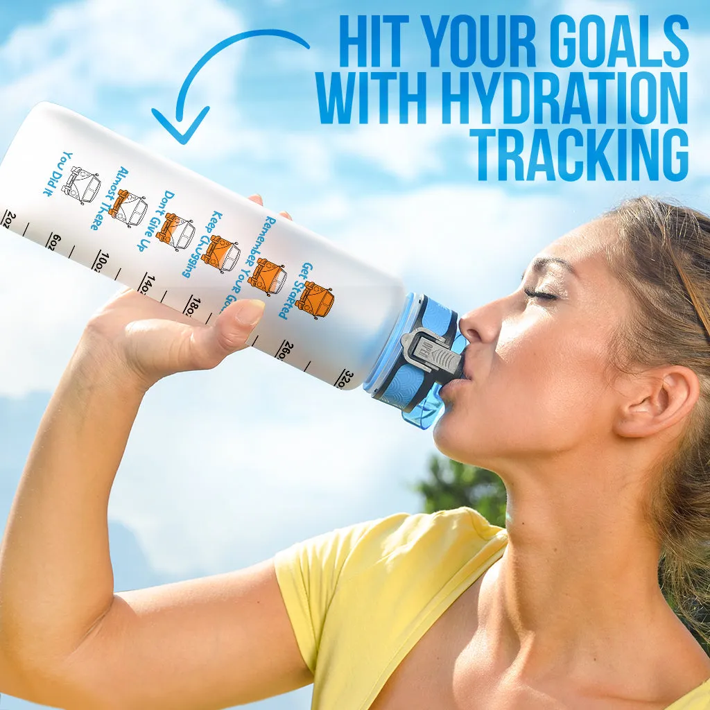 Adventure Hydro Tracking Bottle