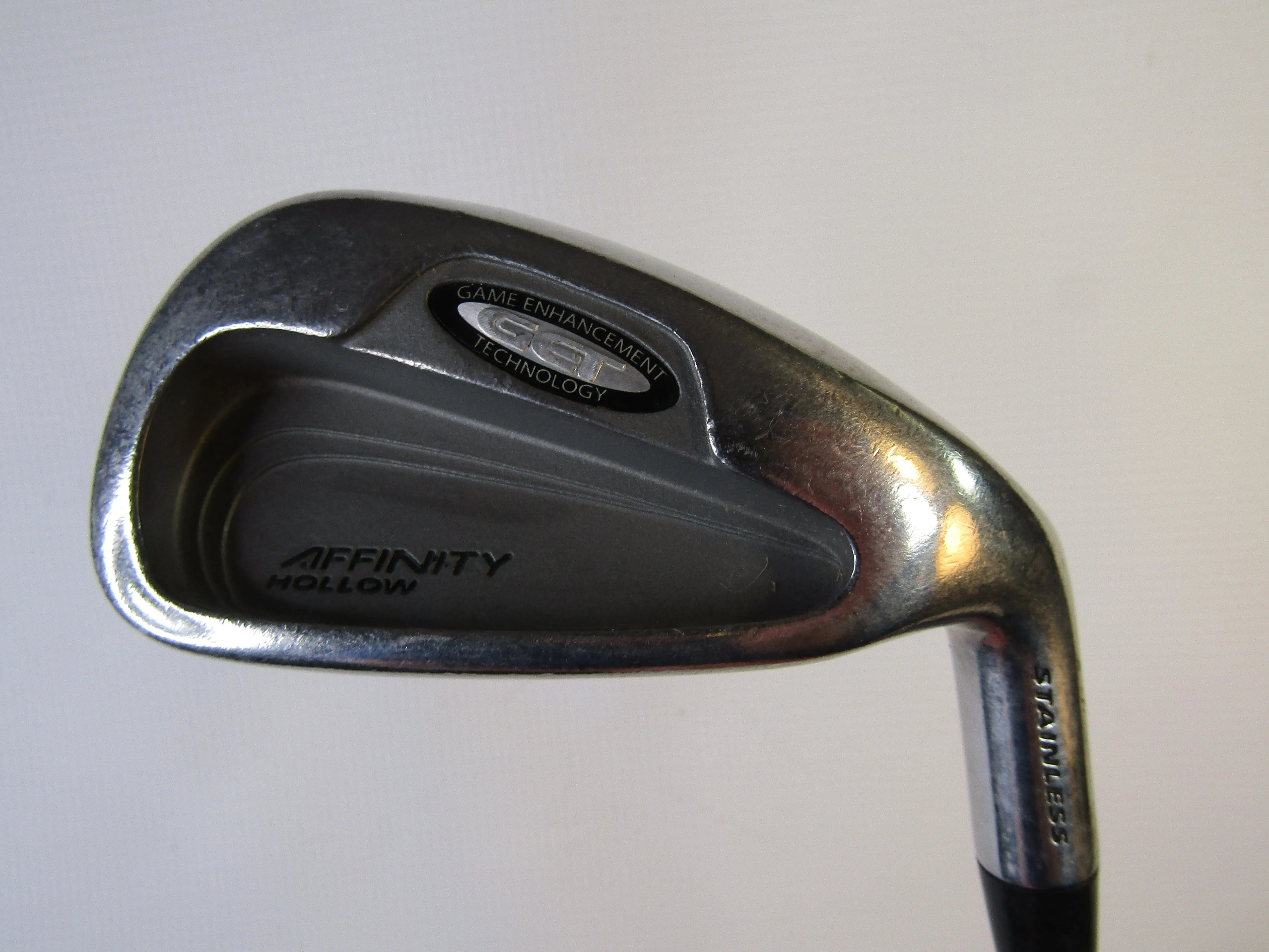 Affinity Hollow #6 Iron  Intermediate Flex Graphite Shaft Men's Right Hand