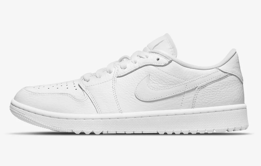 Air Jordan 1 Low Golf Triple White Shoes DD9315-101