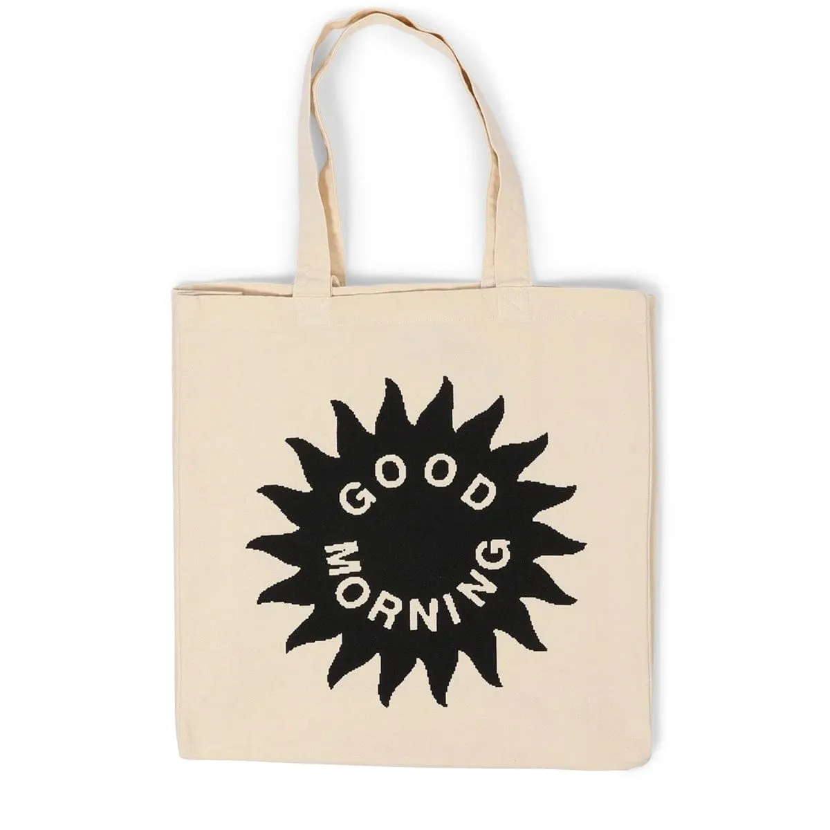 ALL WELCOME GARDEN CANVAS TOTEBAG NATURAL | Bodega