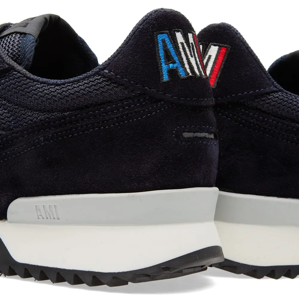 AMI Running SneakerNavy & Navy