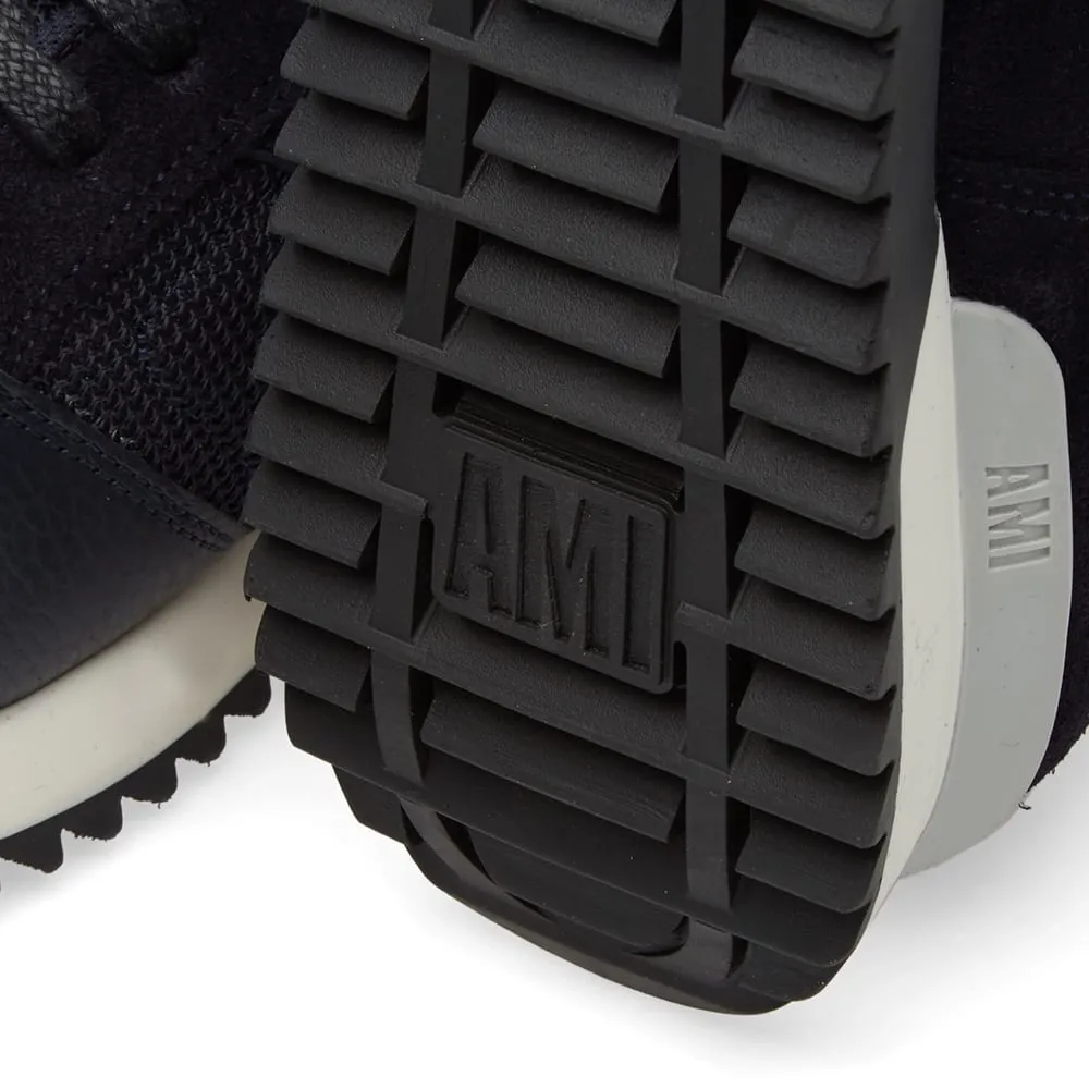 AMI Running SneakerNavy & Navy