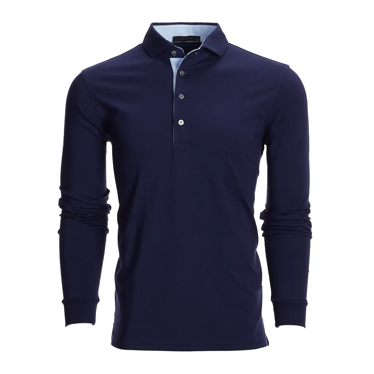 Apache Long Sleeve Polo