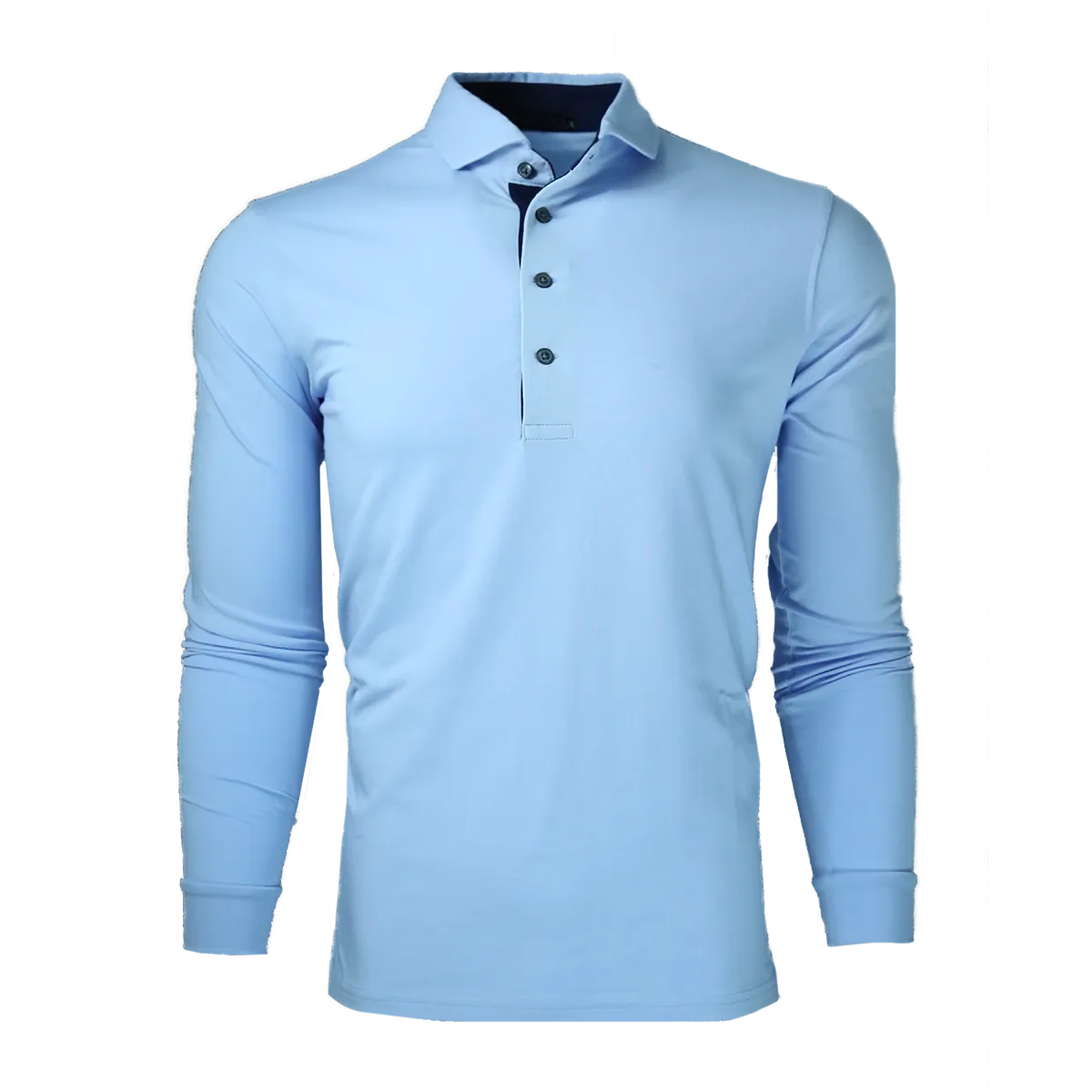 Apache Long Sleeve Polo