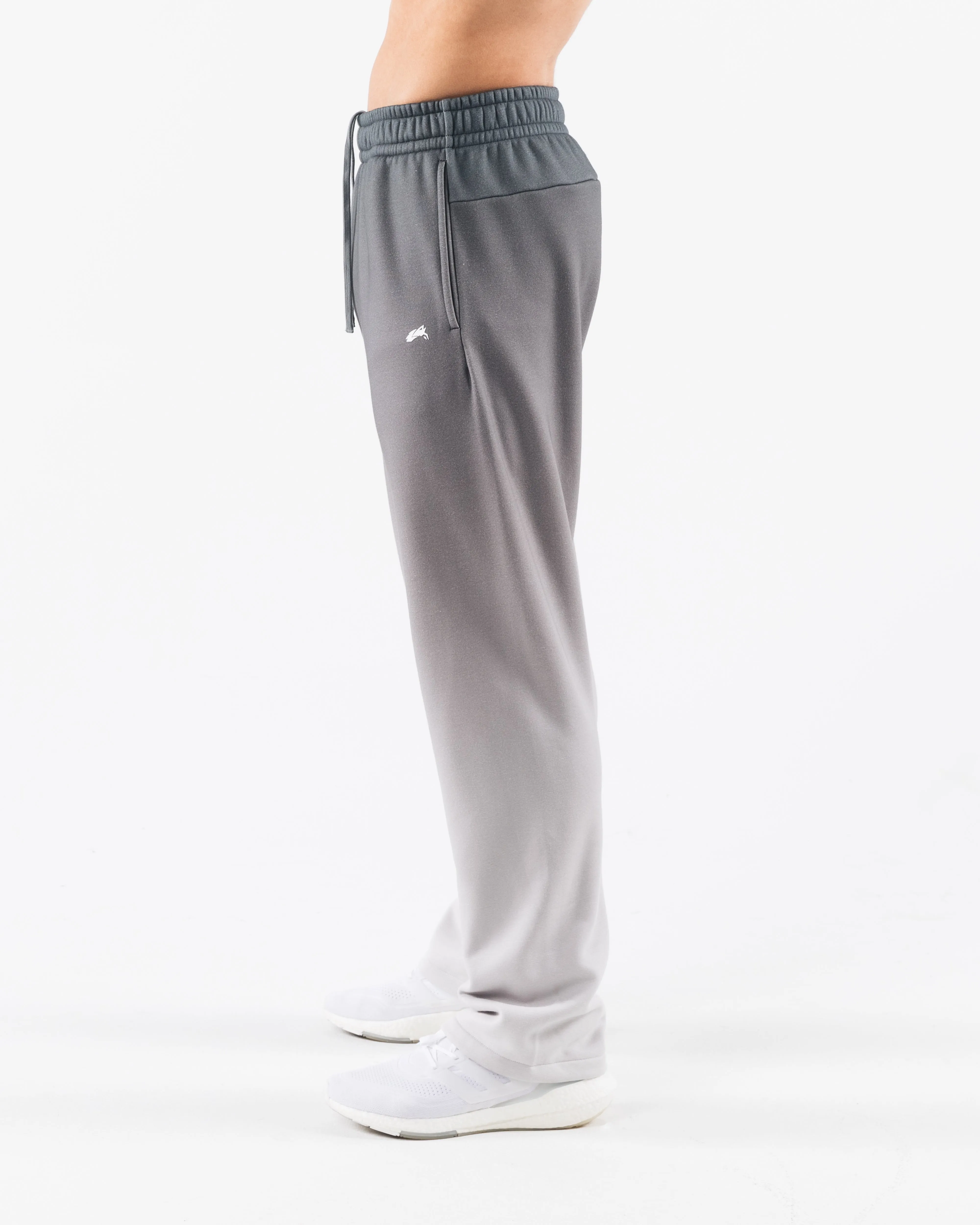 Athletics Sweatpant - White Ash Ombre