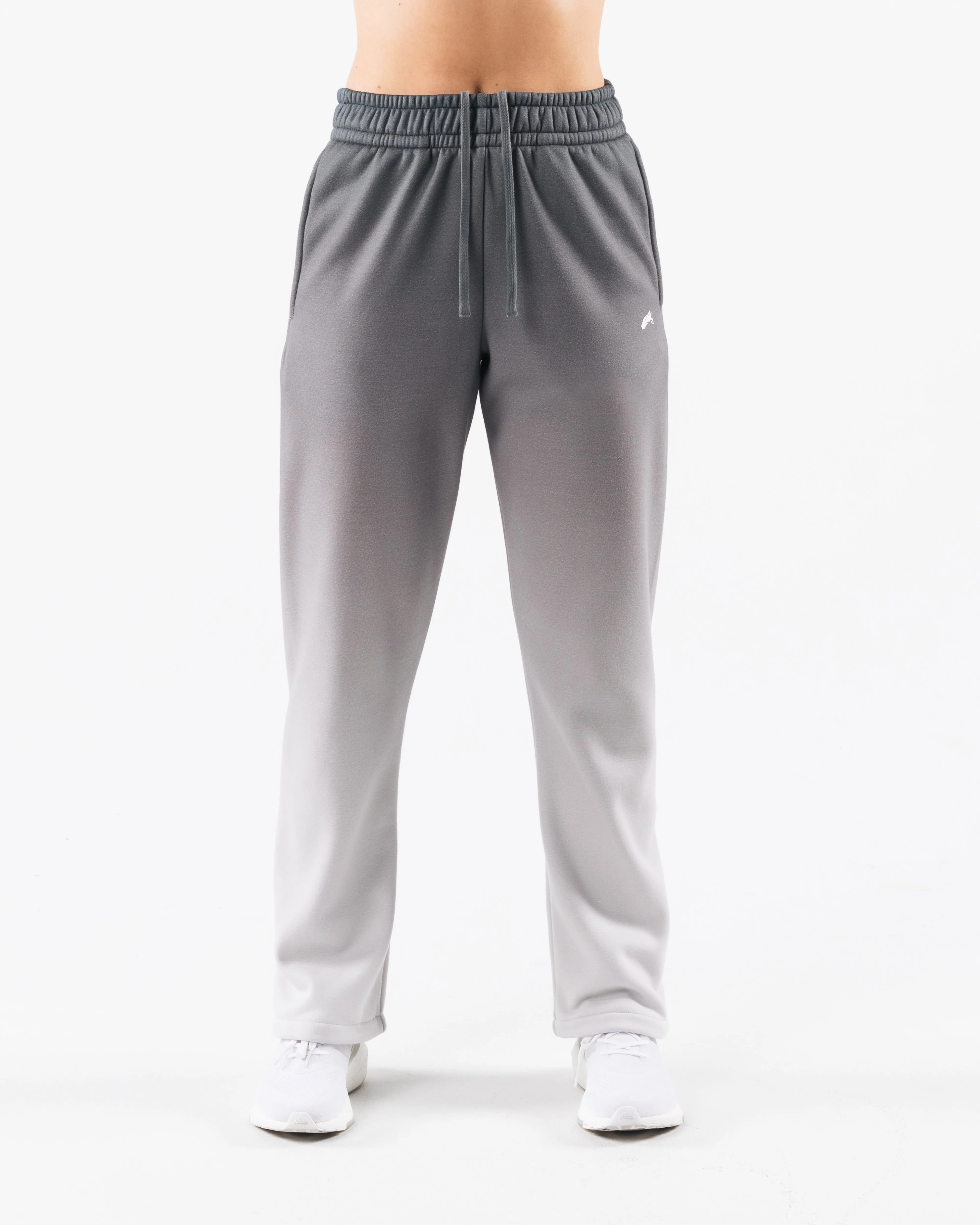 Athletics Sweatpant - White Ash Ombre