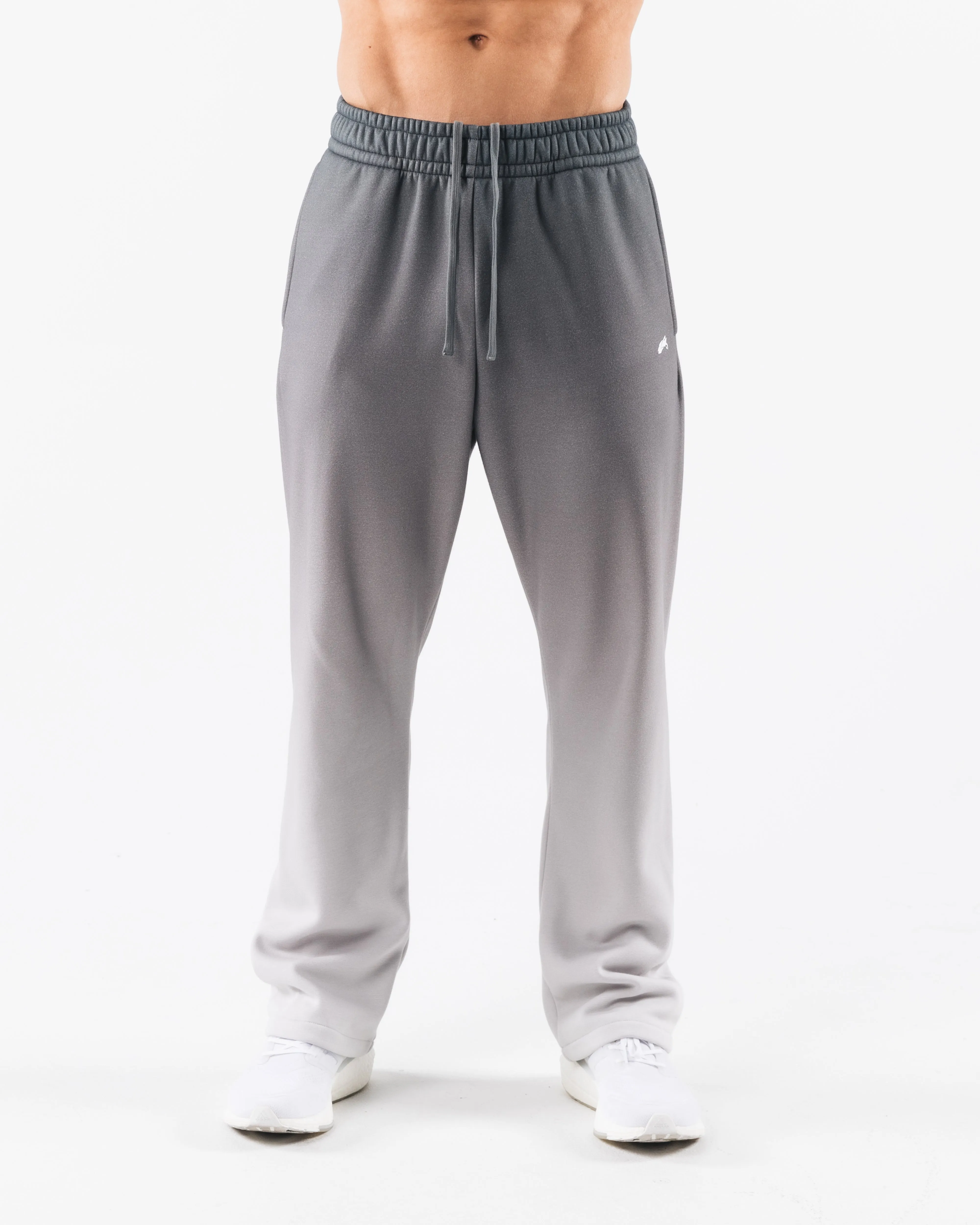 Athletics Sweatpant - White Ash Ombre