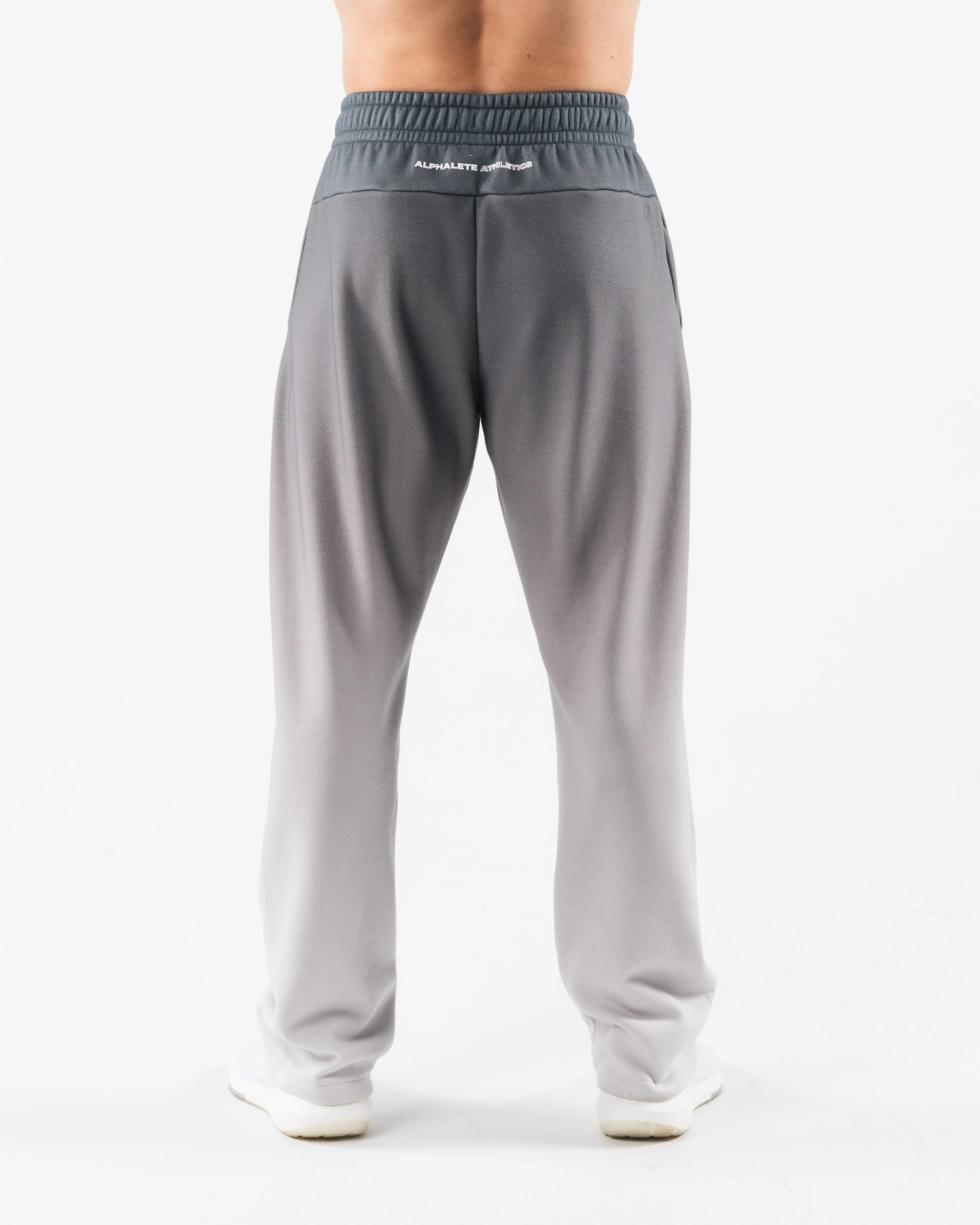 Athletics Sweatpant - White Ash Ombre