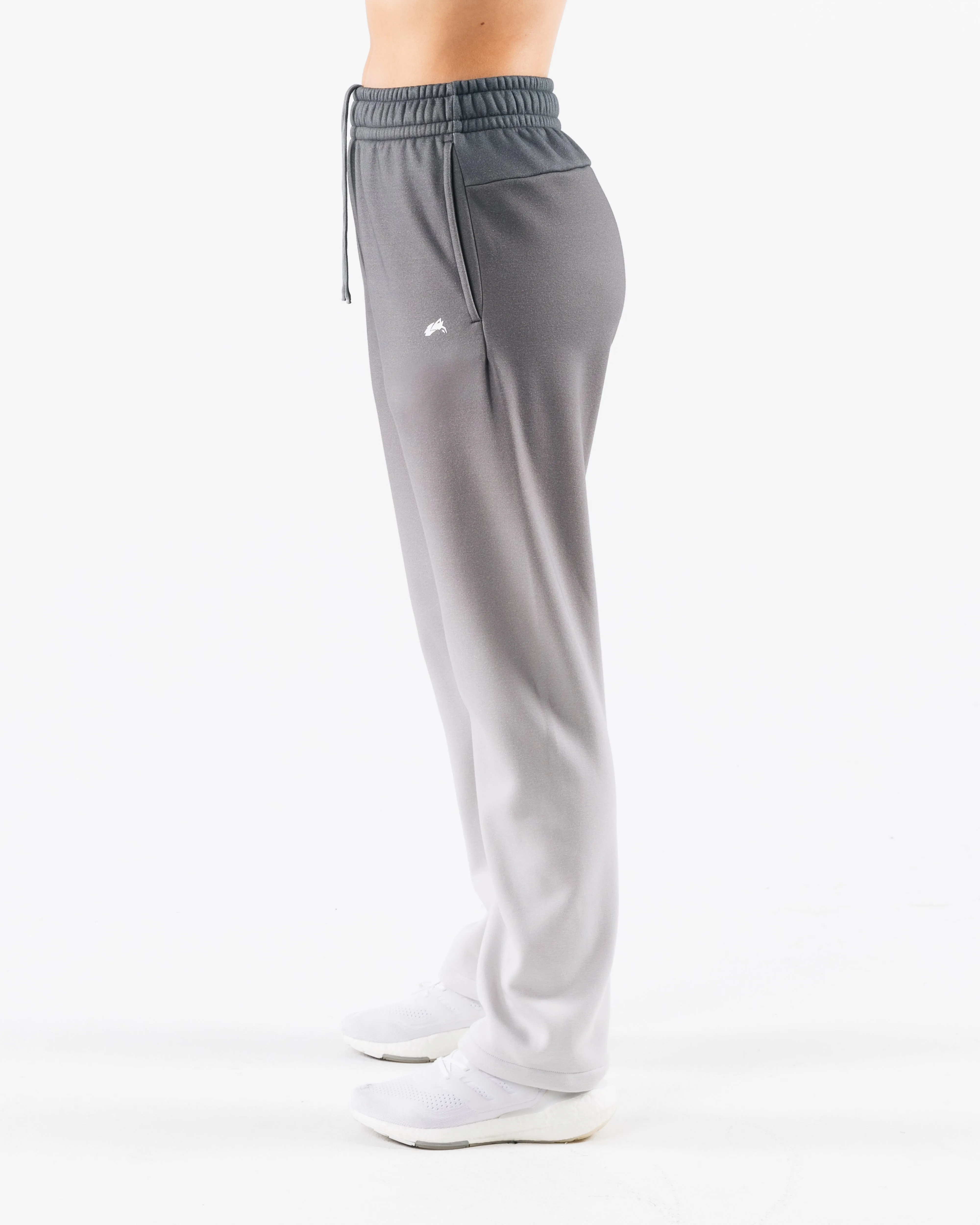 Athletics Sweatpant - White Ash Ombre