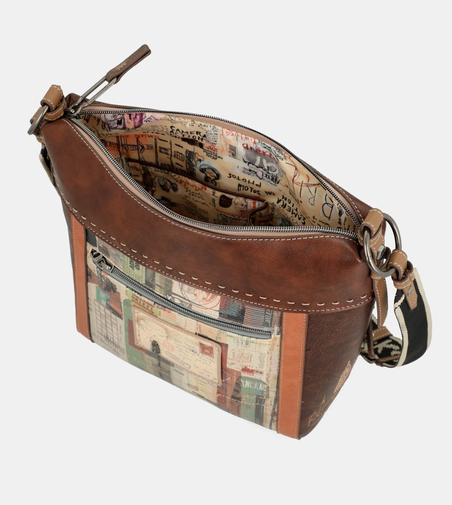 Authenticity crossbody bag