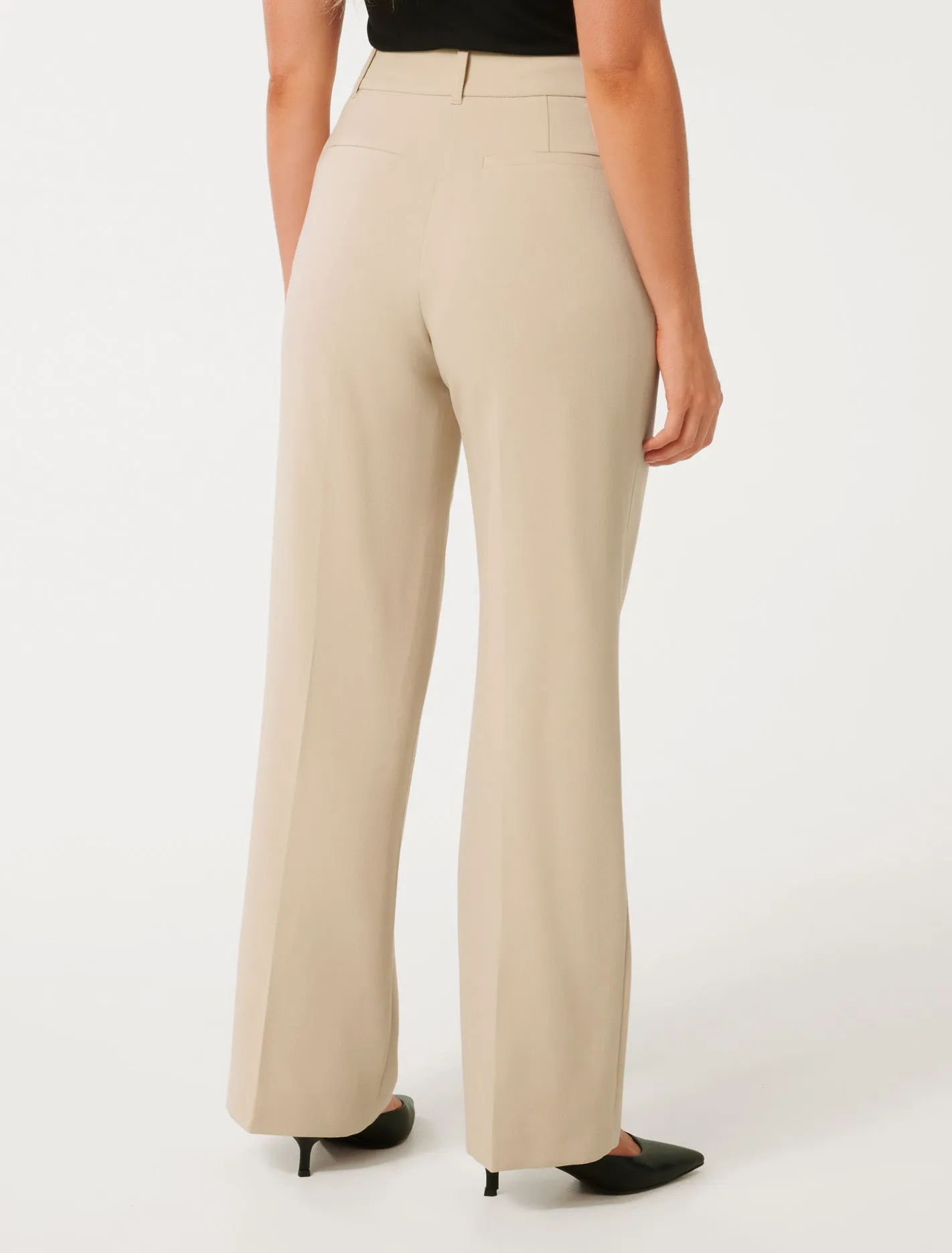 Ava Petite Straight Leg Pants