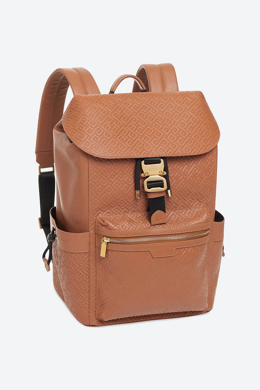 Backpack in Cognac