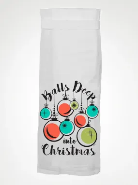 Balls Deep Kitchen Towel