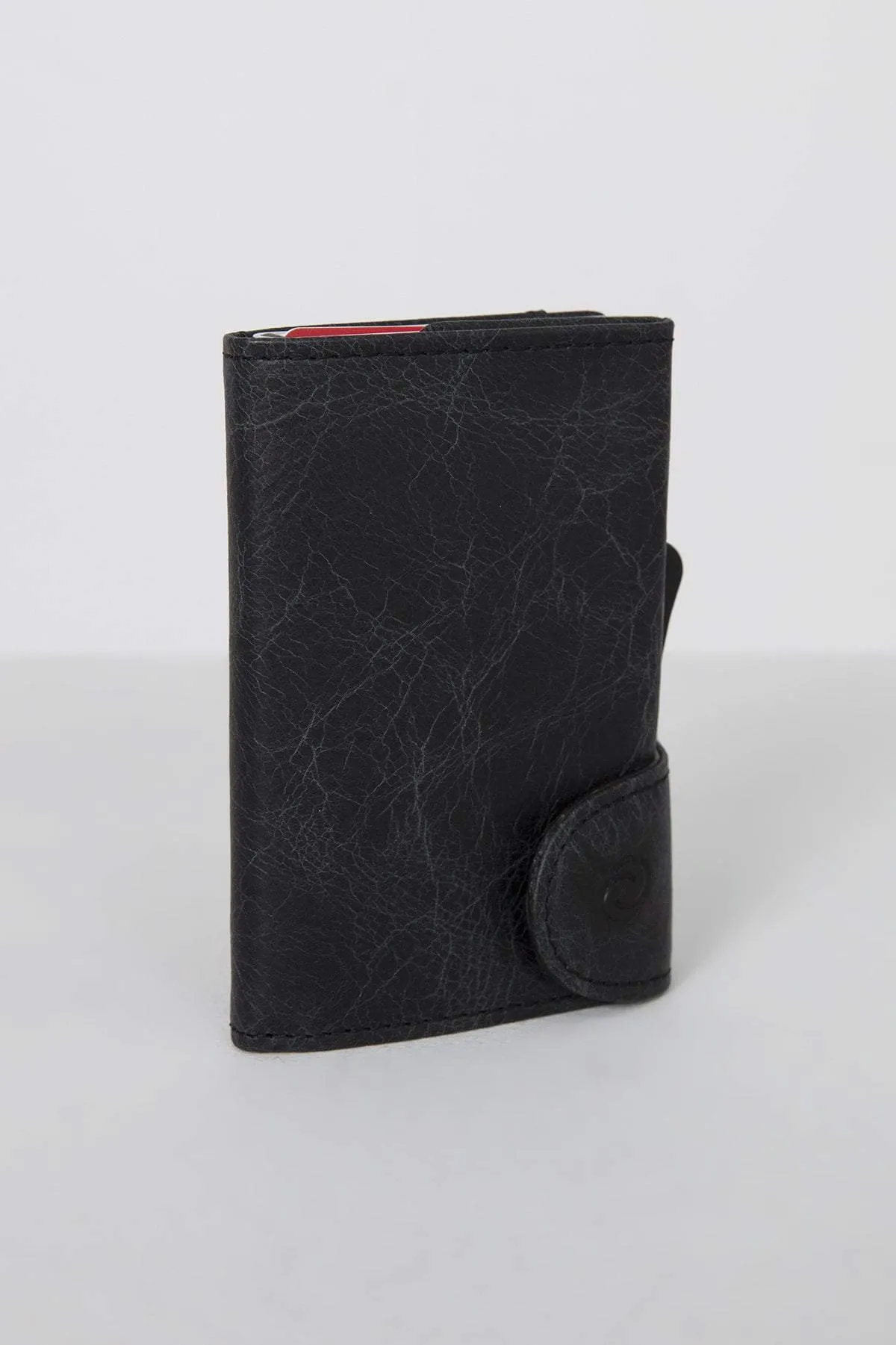 Bank Cards Protector Wallet in Blackwood