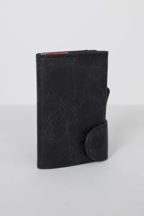 Bank Cards Protector Wallet in Blackwood