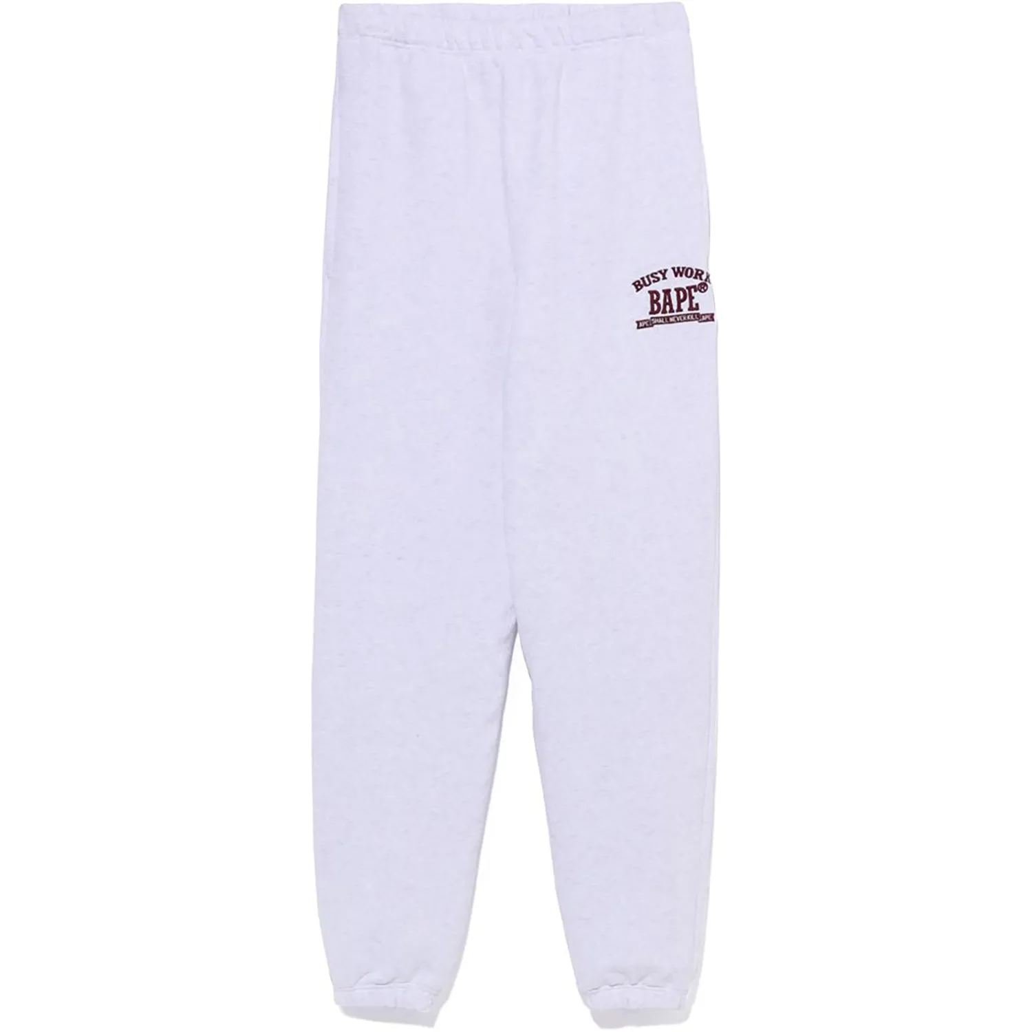 BAPE OVERSIZED SWEAT PANTS LADIES