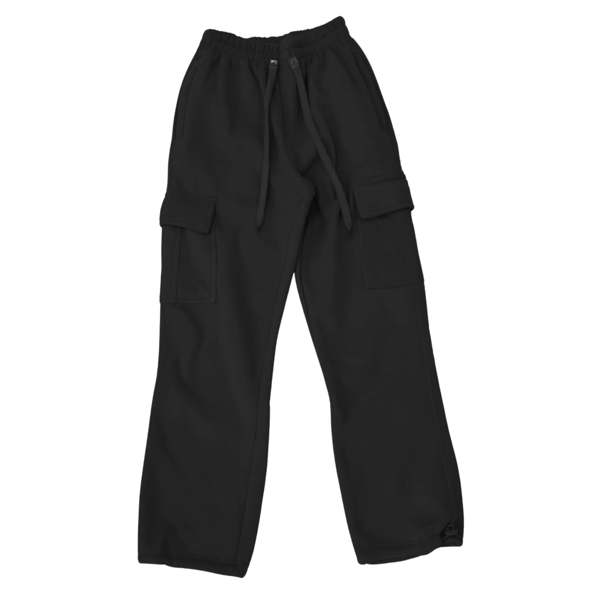 Basic Heavywieight Fleece Cargo Pants