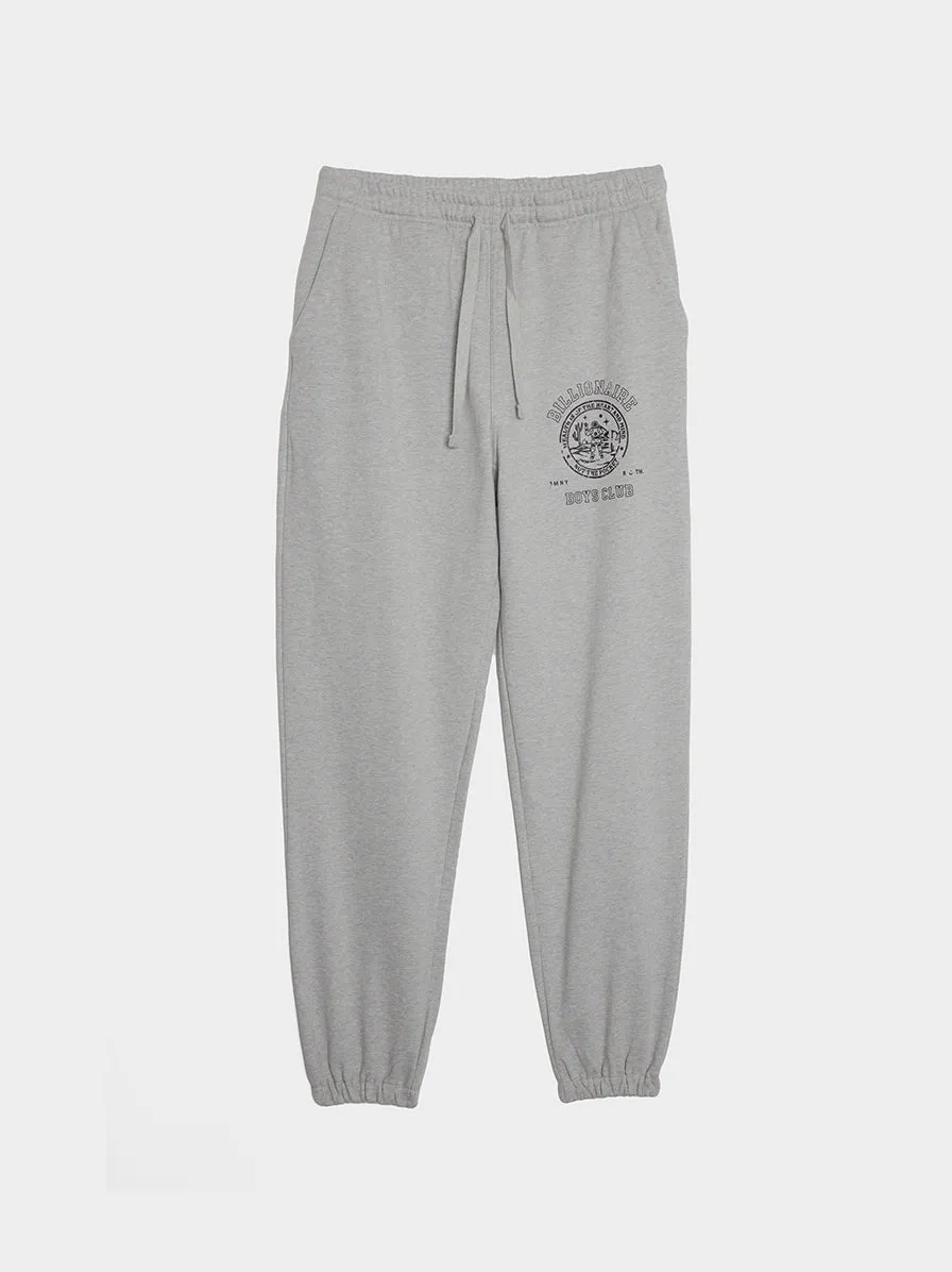 BB Seal Sweatpant, Heather Grey