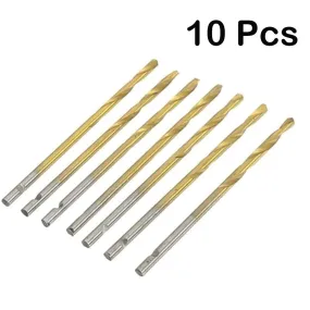 BeadJet 10 PCS Twist Drill Bits HSS