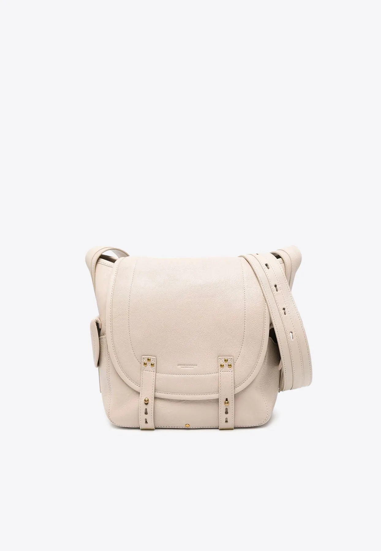 Ben Pebbled Leather Shoulder Bag