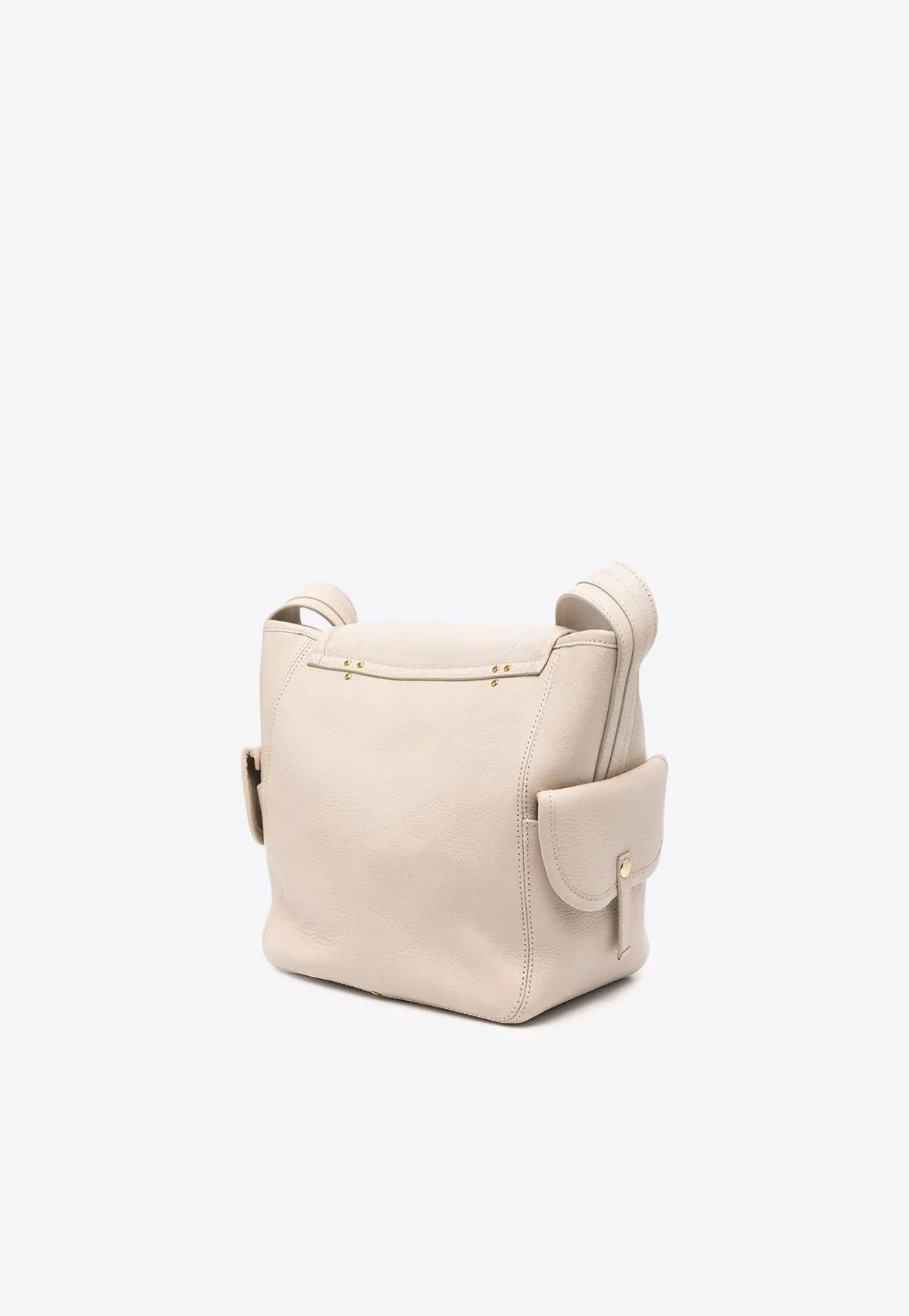 Ben Pebbled Leather Shoulder Bag