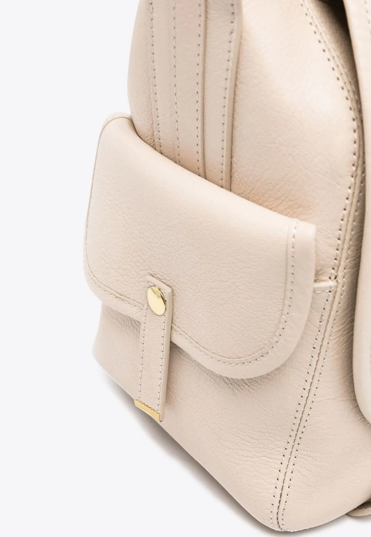 Ben Pebbled Leather Shoulder Bag