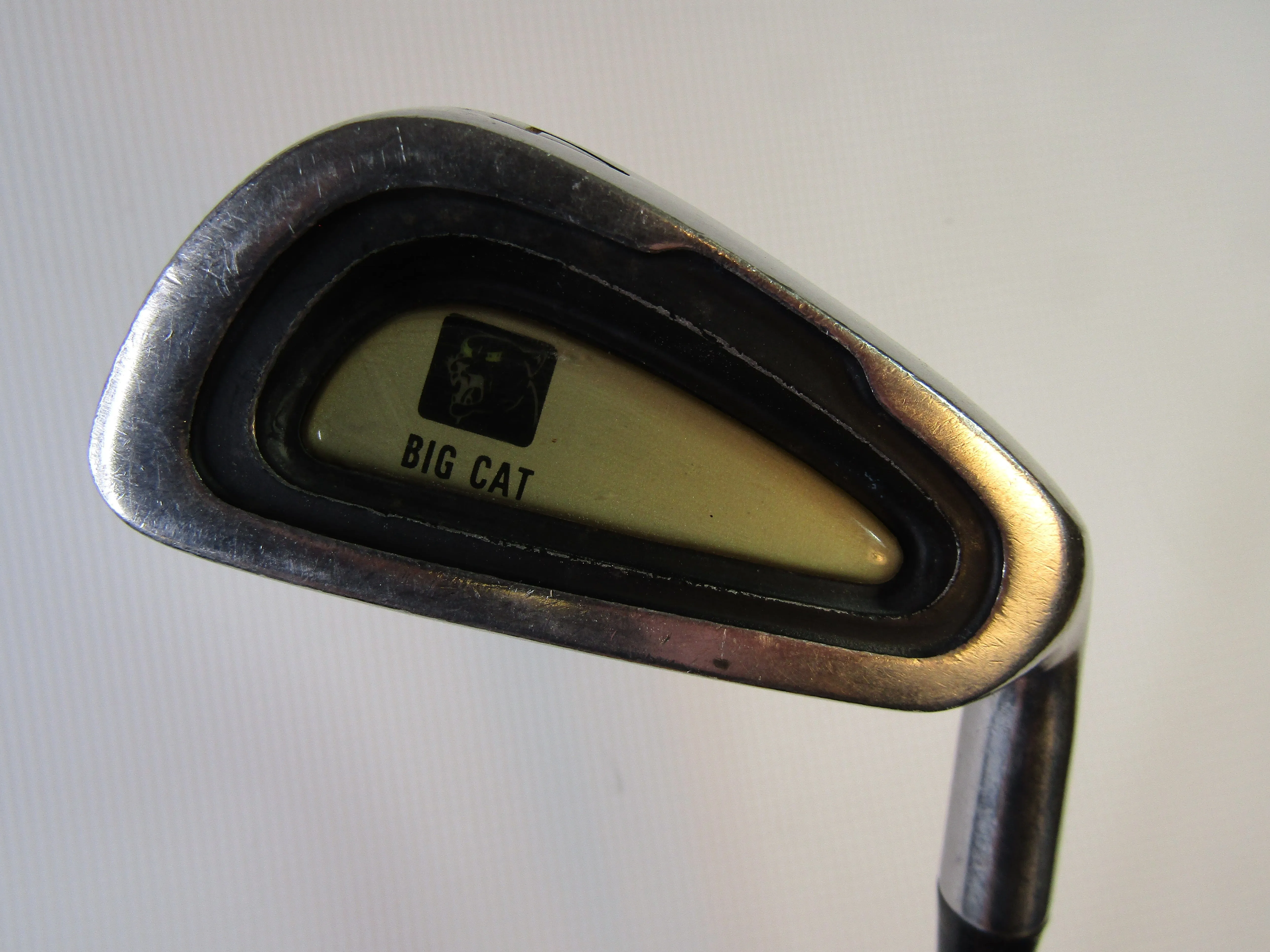 Big Cat #4 Iron Women's Flex Steel Shaft Ladies Right Hand