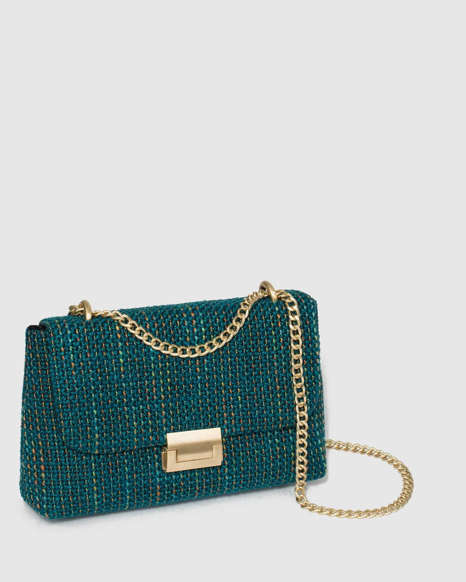 Blue Ffion Crossbody Bag