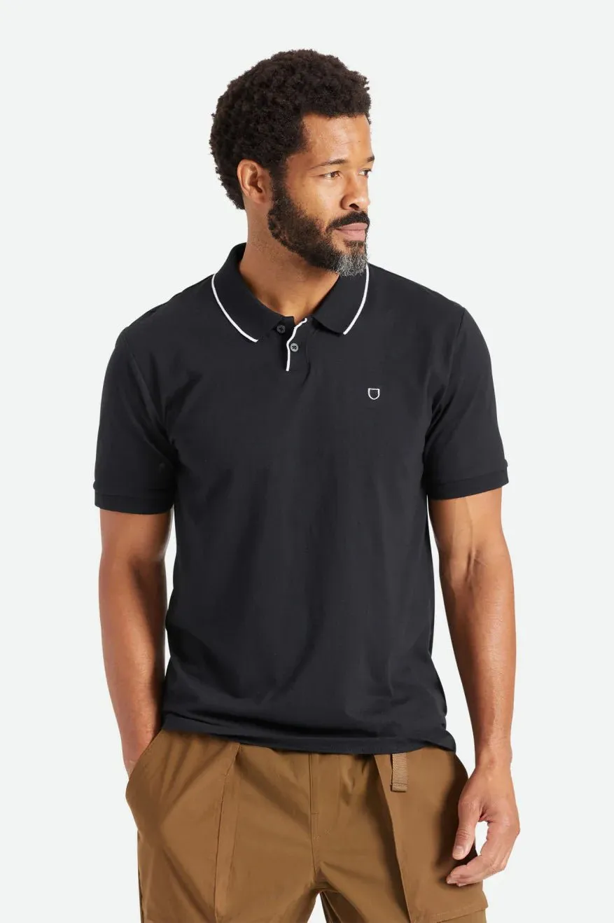 Brixton Proper Polo Knit