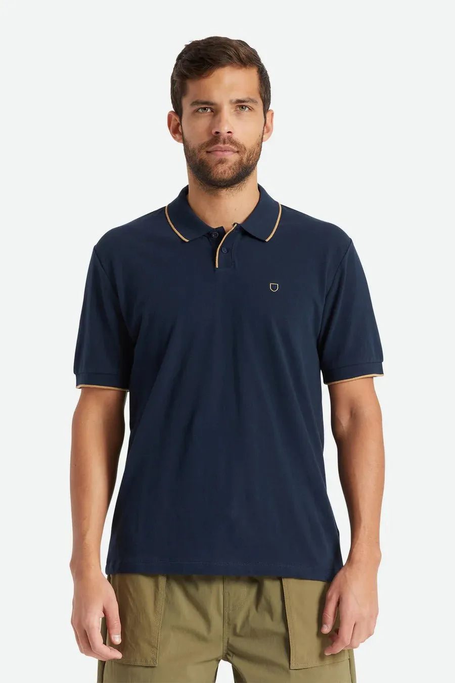 Brixton Proper Polo Knit