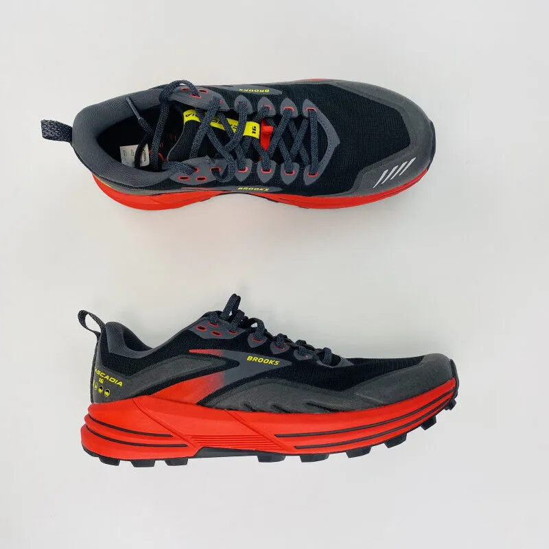 Brooks  Cascadia 16 - Scarpe da trail running di seconda mano - Uomo - Nero - 42.5
