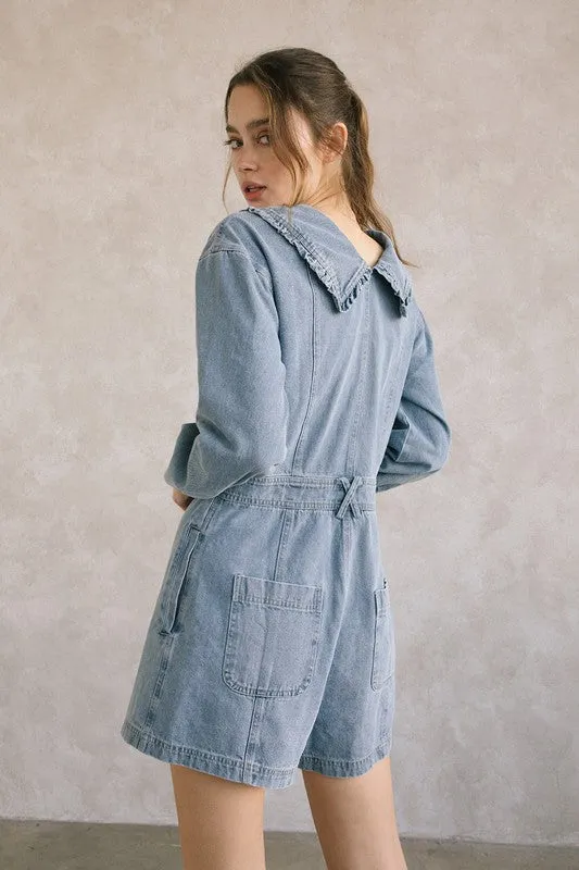 Brooks Denim Romper