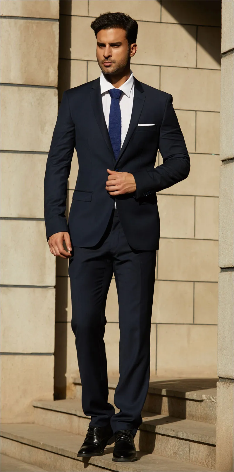 Bruton - David/Jesse Suit - Navy