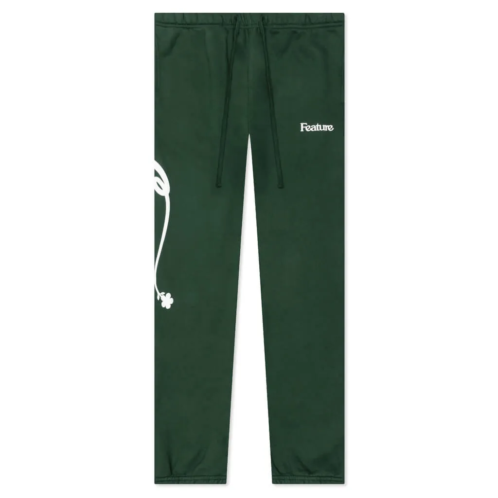 Calabasas Sweatpant 2.0 - Dark Green