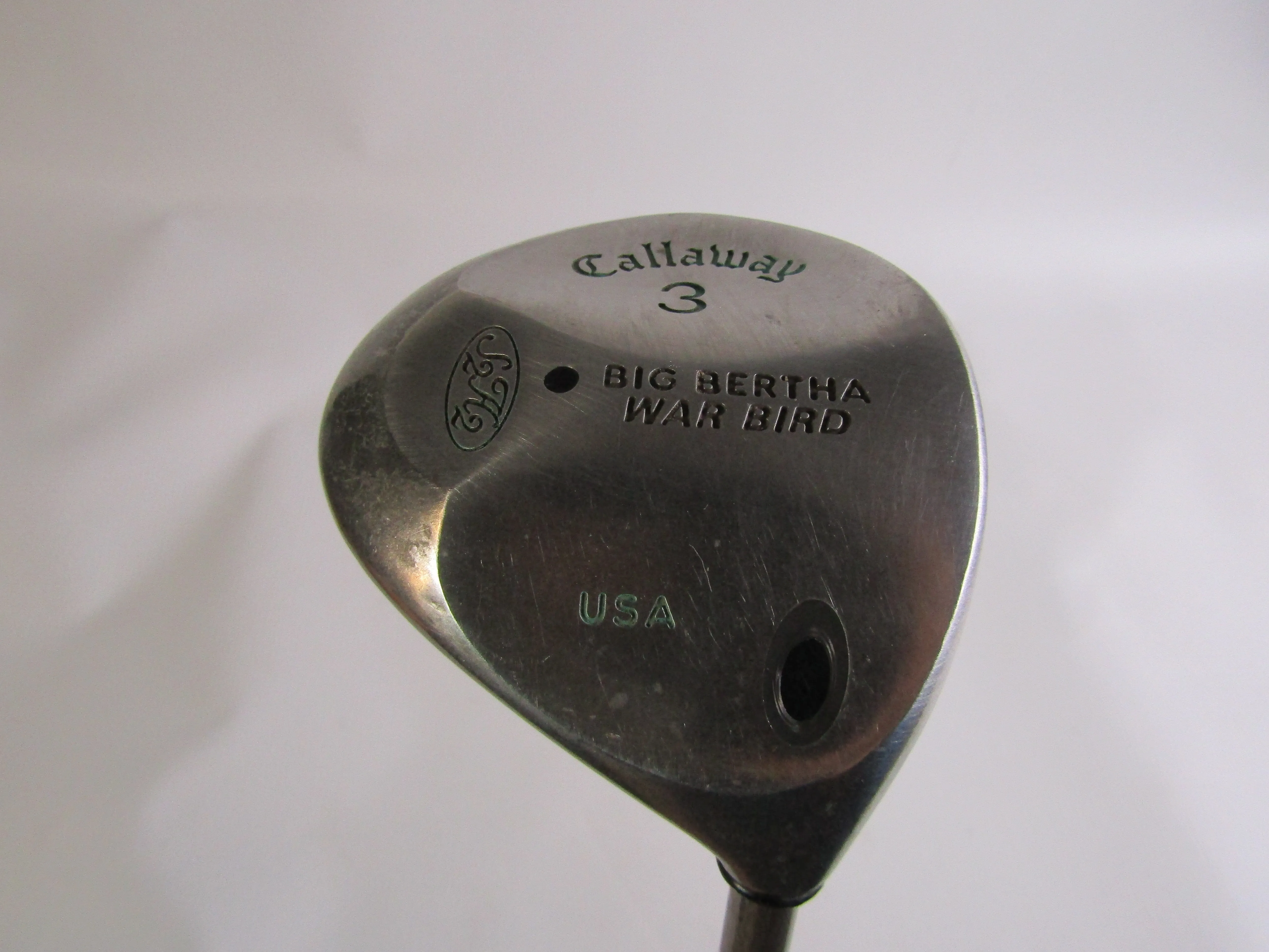 Callaway Big Bertha War Bird #3W Graphite Womens Right