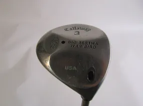 Callaway Big Bertha War Bird #3W Graphite Womens Right