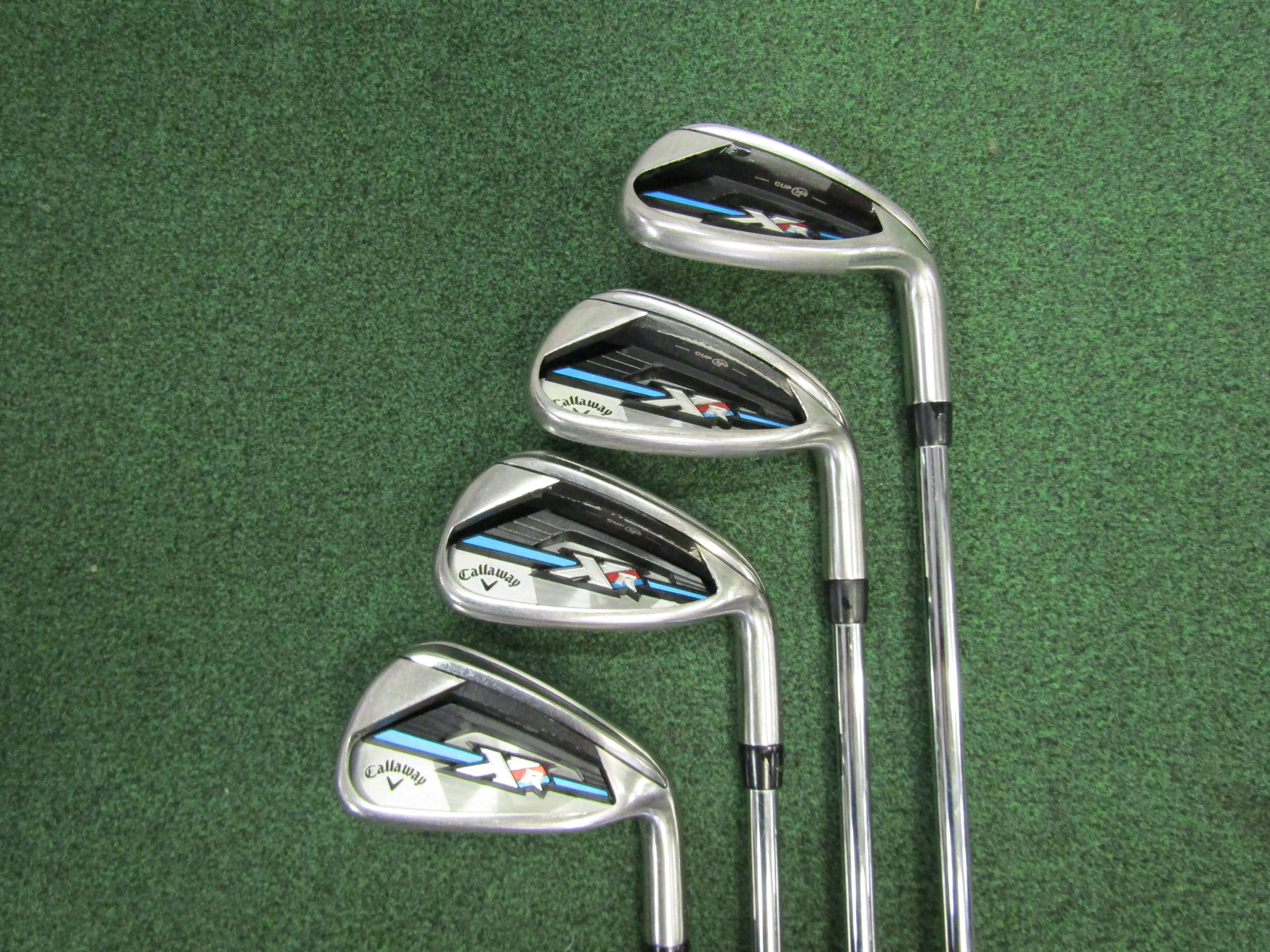 Callaway XR OS Iron Set 7-PW Steel Regular Men's Right Hand