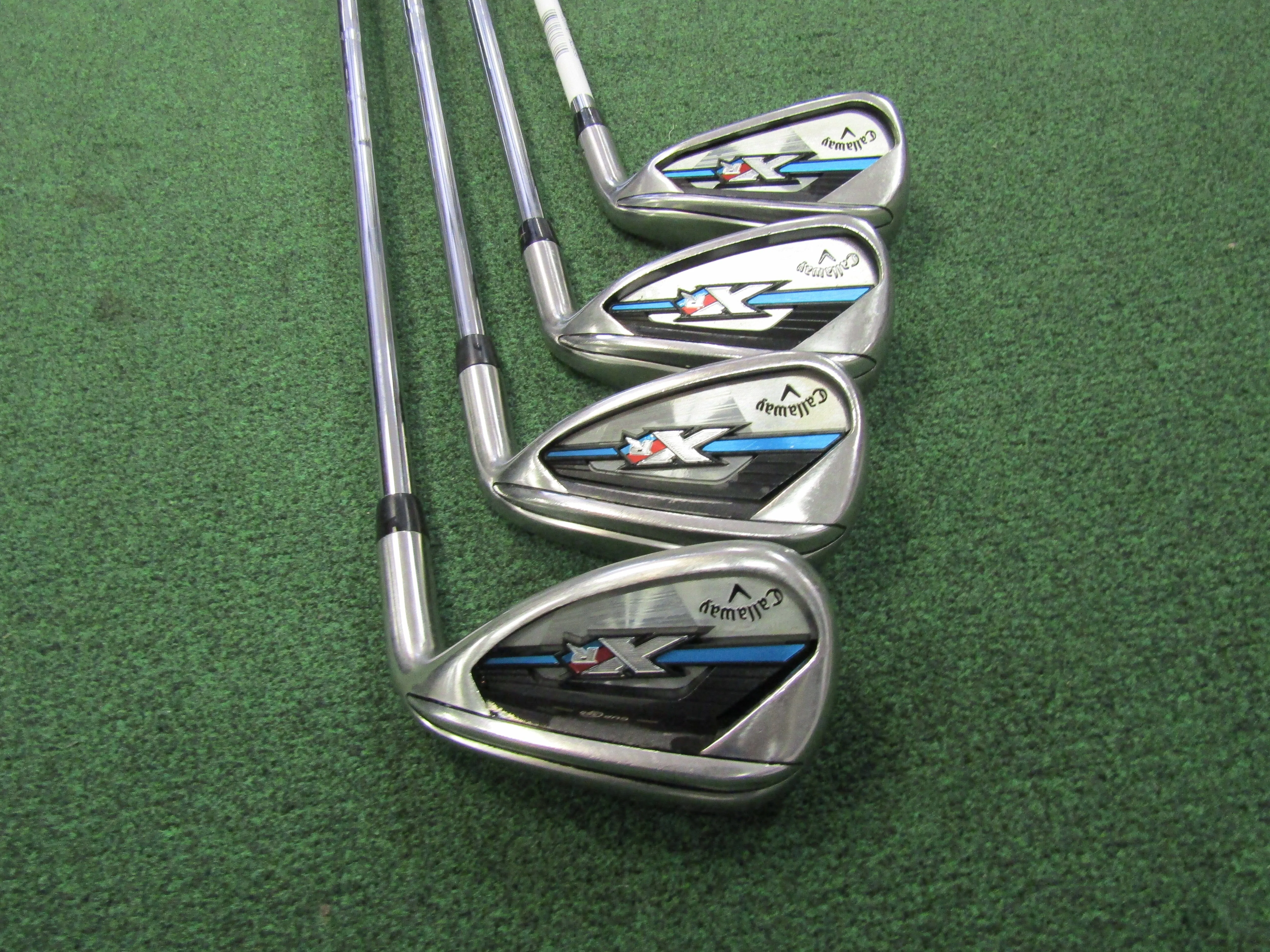 Callaway XR OS Iron Set 7-PW Steel Regular Men's Right Hand