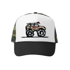 Camo Surfari Trucker Hat