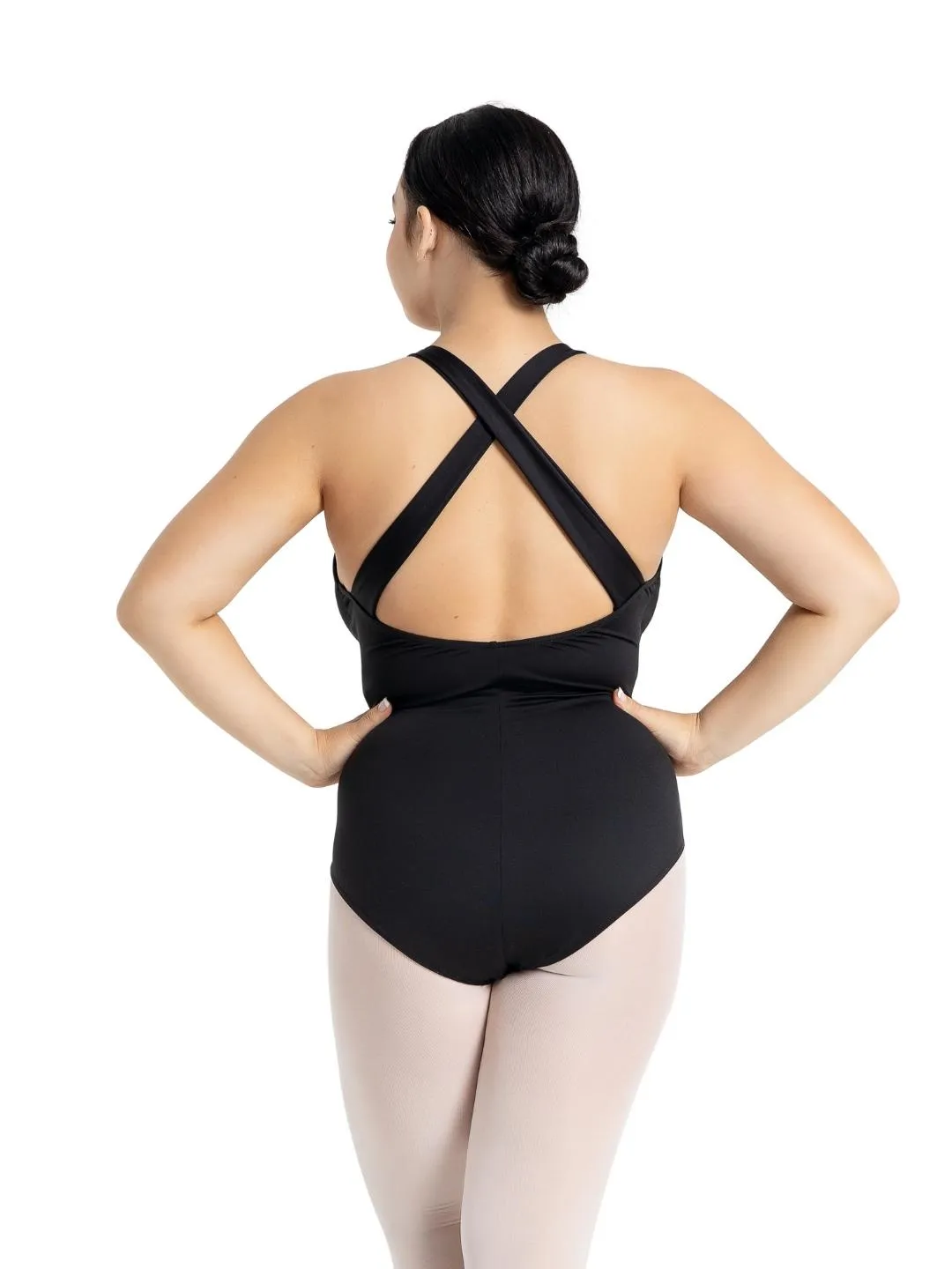 Capezio SE1028W Wide Strap Halter Leotard